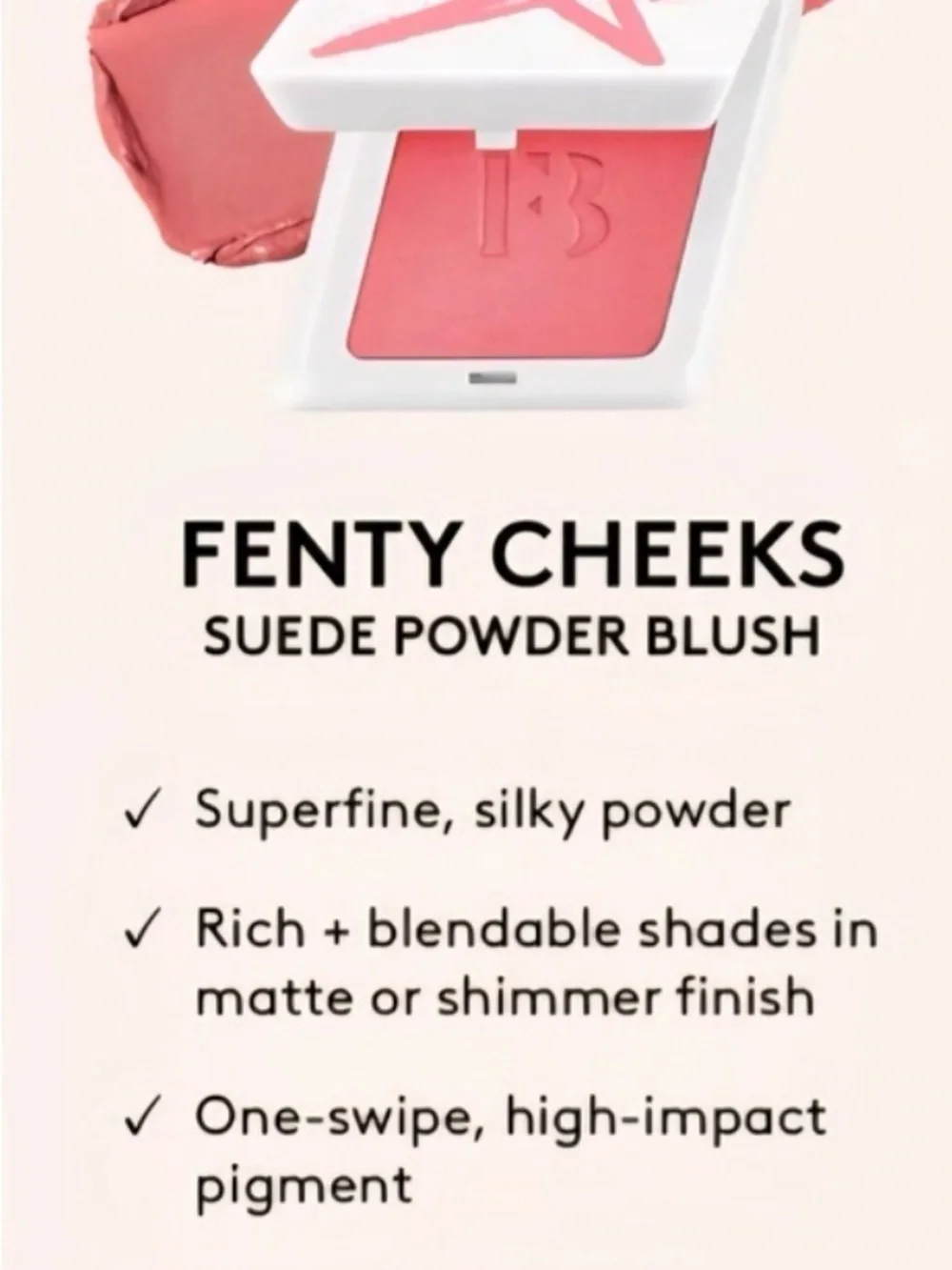 Fenty Beauty Blush in RiRi